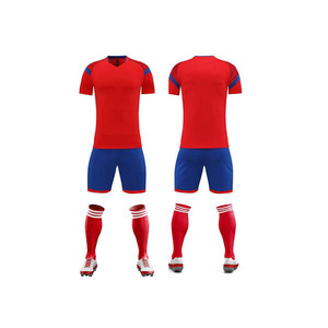 Conjunto de Uniforme de Fútbol Personalizado para Hombre, Kit Completo con Sublimación para Equipos y Clubes, Ropa Deportiva de Poliéster, Uniforme para Todas las Temporadas - Product Image 3