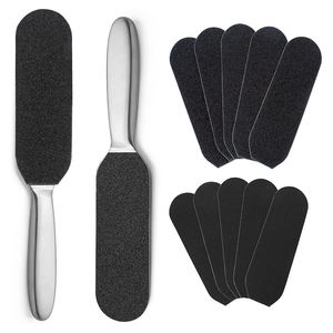 Lima de acero para pies, juego de limas para manicura y pedicura, removedor de callos, raspador, herramientas para pies - Product Image 3