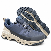 Chaussures de trail pour hommes en gros, respirantes, en maille, antidérapantes, à semelle épaisse, pour la randonnée en extérieur et la marche, baskets athlétiques