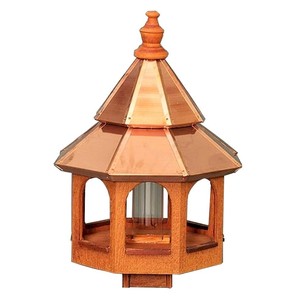 Comedero para Pájaros de Acero Rojo con Múltiples Compartimentos, Venta al por Mayor |   Comederos Comerciales para Hostelería - Product Image 4