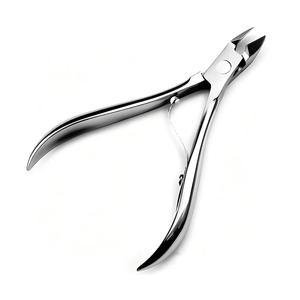 Coupe-ongles professionnel en acier inoxydable, lame droite, pointe acérée, pour les doigts, usage adulte, design simple - Product Image 1