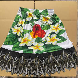 Faldas Bordadas Personalizadas de Calidad, Falda Polinesia para Mujer, Transpirable, de Algodón, Estilo Casual de las Islas del Pacífico, Falda de Calidad para Dama - Product Image 4