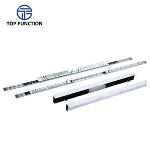 รางเลื่อนโต๊ะอาหารแบบ H-TYPE ขนาด 35 มม. ไม่มีลวดเหล็ก - Product Image 1