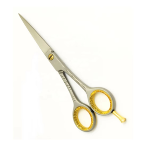 High Quality 7 Inch Barber Hair Cutting Scissors Stainless Steel Professional Hairdressing Shears Sharp Tip Salon <b>Tool</b> - Product Image 1