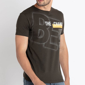 Designer Mixed Emotion Men's Streetwear Heavyweight 100% Cotton Retro <b>Graffiti</b> Print Loose Short Sleeve <b>T</b>-<b>shirt</b> with Diamonds - Product Image 3