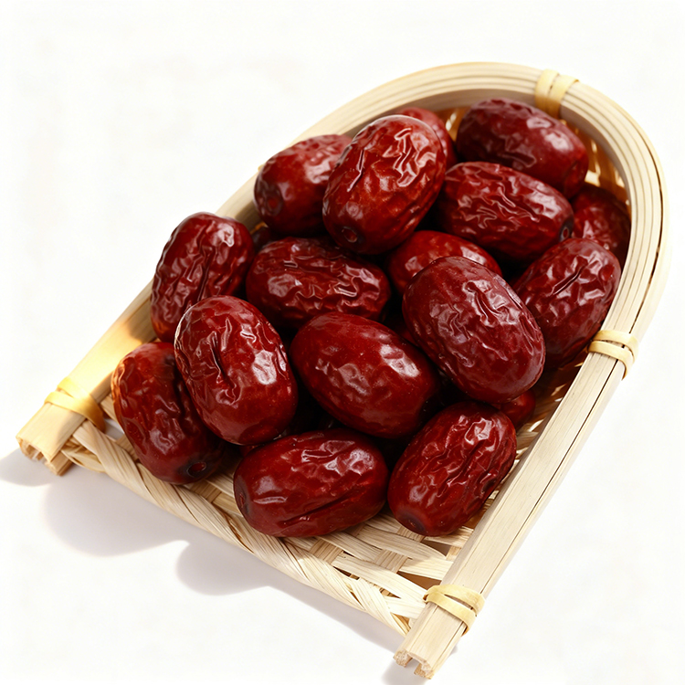 Organic Natural Premium Sweet Whole Red Dates Chinese Jujube AD Process Dried Fruit Bulk Pack 1kg