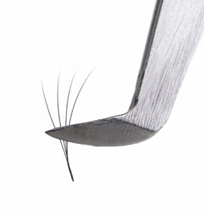 Spiky Textured Volume Lashes PBT KC Certifié 0.05mm 8-18mm Mixed Curl Anime Eyelash Extensions Handmade Forever J Lash Artist - Product Image 5