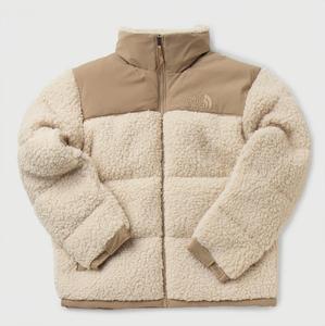 Chaqueta Sherpa Beige Unisex Personalizada de Primera Calidad, con Capucha, Transpirable, Ecológica, Resistente al Viento, Informal, de Forro Polar para Invierno - Product Image 2