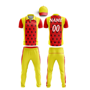 Uniforme de cricket d'équipe avec broderie et sublimation, fabricant d'uniformes de cricket personnalisés, vêtements de sport, Pakistan - Product Image 6