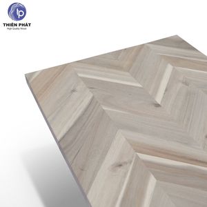 Planche de découpe en bois d'acacia massif Thien Phat Chevron, 25x96 pouces, épaisseur personnalisable (1,25-1,5 pouces), fabriquée à Gia Lai - Product Image 4