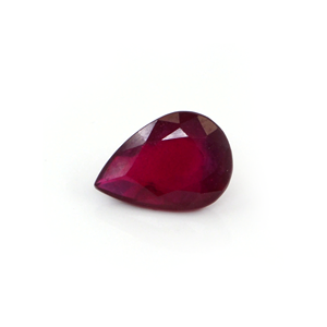 Perles de rubis naturels de Bangkok 28,53 carats, pierre précieuse de rubis naturel taillée en facettes, prête à l'emploi pour la création de bijoux - Product Image 4