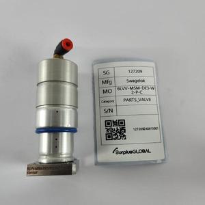 Diafragma de Alta Pureza Swagelok 6LVV-MSM-DE3-W3-P-C - Equipo y Piezas de Semiconductores de Confianza con Legado Global - Product Image 1