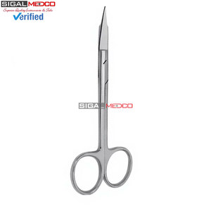 Ciseaux Goldman Fox 5 pouces droits pour la coupe des tissus et la suture, en acier inoxydable allemand, instrument chirurgical de précision - Product Image 4