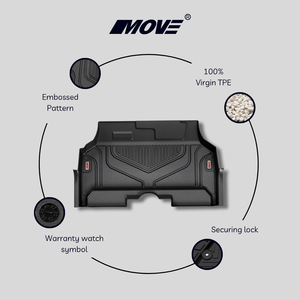 Alfombrillas de coche TPE de ajuste personalizado de alta calidad para Wuling para Mini EV 2023 + todo tipo de clima duradero inodoro antideslizante hecho en Vietnam - Product Image 5