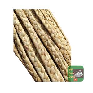 Cuerda de Jacinto de Agua Trenzada de 3 Capas, Económica, de Alta Resistencia a la Tensión, para el Mercado Europeo de Tejido de Asientos, Exportación Directa de Fábrica - Product Image 4