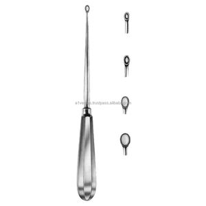 เครื่องมือผ่าตัดกระดูกแบบใช้ซ้ำได้ ผลิตจากสแตนเลสสตีล ยี่ห้อ OEM Customize A-1 VERITAS Simonn Bone Curette สำหรับศัลยกรรมกระดูก |   ที่ใส่เข็ม - Product Image 1