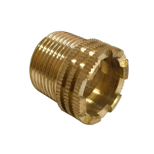 อุปกรณ์เชื่อมต่อท่อประปาทองเหลืองเกรดอุตสาหกรรม CPVC PPR คุณภาพสูงสำหรับการเชื่อมต่อท่อน้ำ - Product Image 3
