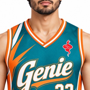 Conjunto de Uniforme de Baloncesto, Camiseta y Pantalones Cortos, Ropa Deportiva Ligera y Transpirable para Entrenamiento, Competencia y Práctica - Product Image 5