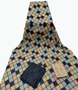 Conjunto de Lujo Dirac para Mujer, Ropa Africana Kanga de 3 Piezas, Algodón Ecológico con Spandex, Encaje con Estampado Floral, Prenda Tradicional Holgada - Product Image 5
