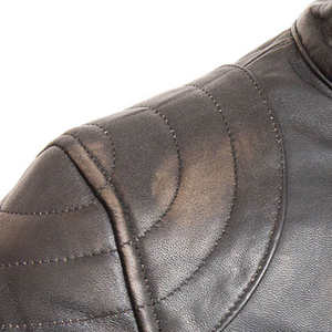 เสื้อแจ็คเก็ตหนังพรีเมียมสำหรับผู้ชายสำหรับฤดูหนาว |   เสื้อแจ็คเก็ตคอตั้งแบบมีซิป ระบายอากาศ กันน้ำ กันลม ราคาสมเหตุสมผล - Product Image 5