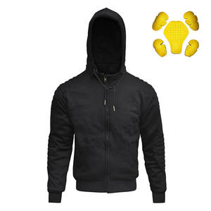 Sudadera Protectora para Motocicleta, Hecha a Medida, Transpirable, de Forro Polar Tejido, con Diseño Blindado, Ecológica e Impermeable - Product Image 2