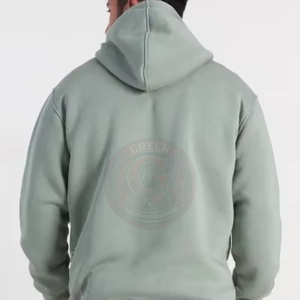 Sudadera con Capucha para Hombre, Suave al Tacto, Cómoda, de Algodón Grueso, para Aventuras al Aire Libre, Viajes y Uso Diario - Product Image 2