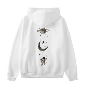 Sudaderas con capucha de mezcla de algodón de alta calidad, diseña las tuyas propias, para hombre, en stock, ropa urbana, las más vendidas para hombre - Product Image 2