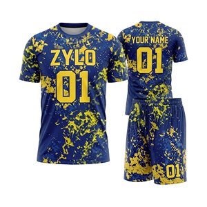 Custom 7on7 Football Uniform Flag Football Uniform <b>Athletic</b> Fit Jerseys Breathable Mesh Performance Fabric - Product Image 2