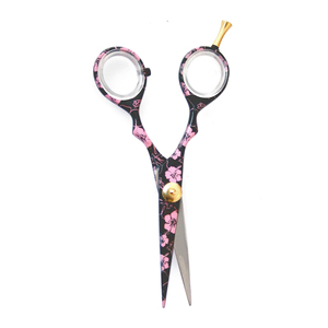 <b>Top</b> Selling Barber Scissors Professional Hair <b>Shears</b> Best Quality Stainless Steel Wholesale Supply Low Price Unique Color Finish - Product Image 3