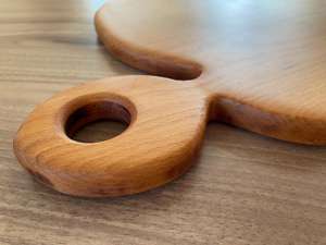 Tabla de Cortar de Madera de Acacia Premium, Tabla de Picar Sostenible, Apta para Lavavajillas, para Carne, Uso Doméstico y Comercial - Product Image 5