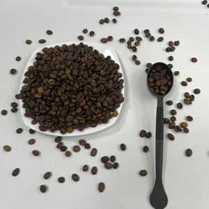 Granos de café tostados enteros especialidad granos de café Robusta suministro a granel OEM/ODM embalaje de etiqueta privada - Product Image 1