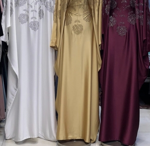 Nouvelle Abaya Traditionnelle Islamique Noire Magnifique pour Femme, Style Saoudien, en Polyester Respirant, Longueur Cheville, Collection Printemps 2026, Dubaï - Product Image 2