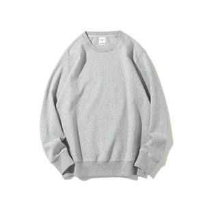 High Quality Womens Long Sleeve Loose Pullover Sweatshirts Plus Size Women's Plain Hoodies - Product Image 4