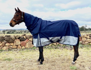 Nouvelle couverture de type tapis pour cheval, équipement équestre très demandé, couvertures imperméables et respirantes pour chevaux - Product Image 4