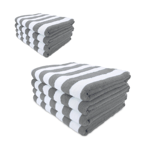 Juego de Toallas de Baño Rectangulares de Color Sólido 100% Algodón, Secado Rápido, Suaves para la Piel, Ecológicas, Absorbentes - Product Image 4