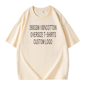 Camiseta Tie Dye al por Mayor para Hombre y Mujer, 100% Algodón, Estilo Casual Urbano, Cuello Redondo, Manga Corta, Logotipo Personalizado Impreso, Camiseta de Moda de Verano - Product Image 1