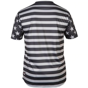 Conjunto de Camiseta y Pantalones Cortos de Poliéster 100% con Estampado por Sublimación Personalizado para Hombre, Camisetas de Algodón de Alta Calidad para Hombre - Product Image 4