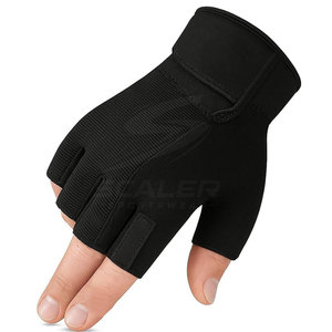 Guantes de Gimnasio de Neopreno Duraderos de Medio Dedo para Entrenamiento Atlético, Ejercicios de Fuerza y Uso Prolongado - Product Image 2