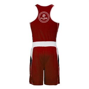 Nuevos Conjuntos de Ropa Deportiva de Kickboxing al Por Mayor, Conjuntos de Entrenamiento de Boxeo con Chaleco y Pantalones Cortos con Estampado Digital, Conjunto de Singlets de Luchador - Product Image 3