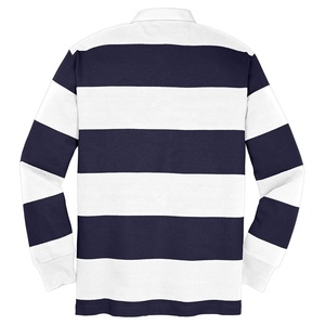 Camisa Polo de Manga Larga para Hombre, Elegante, Transpirable, de Algodón, Corte Ajustado, Diseño Moderno para Uso Diario - Product Image 6