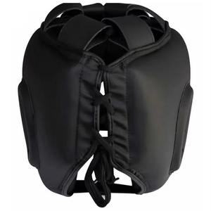 OEM Customizable Boxing & Taekwondo Headgear 2025 Protective PU Material Breathable Unisex Head Guards for Sale - Product Image 4