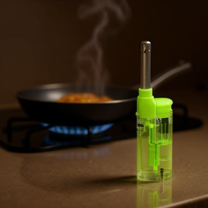 QBAK Kitchen <b>Lighters</b> 14.1cm Electronic Butane Torcher For Cooking - Product Image 3