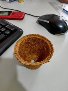 Macetas Biodegradables de Cáscara de Coco para Viveros, Jardines y Uso Agrícola - Product Image 6