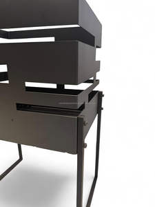 Brasero décoratif « Map Maker » avec détails de carte ancienne et de boussole - Product Image 6