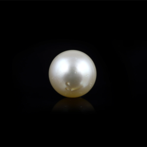 Loose Pearl Gemstone-12.75 Carat Stunning White Pearl for Fine Jewelry - Product Image 2