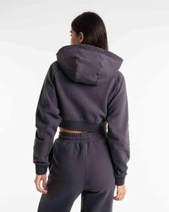 Trajes Deportivos Casuales Profesionales para Mujer a Precio Económico, Pantalones Acampanados, Venta Caliente, Diseño Personalizado con Logotipo - Product Image 4