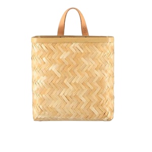 Prix bon marché panier suspendu pour enfants rotin stockage mignon Animal panier magasin enfant jouets et décoration intérieure fabriqué au Vietnam - Product Image 1