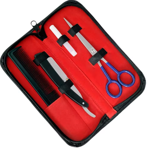 Tijeras de Peluquería de 5.5/6.0 Pulgadas en Oferta, Tijeras de Peluquería Económicas, Tijeras de Entresacar para Barbería, Juego de Herramientas de Corte de Pelo - Product Image 3