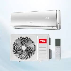 TCL Mini Split Wall Mounted AC 12000Btu 18000Btu 24000Btu Air Conditioner Wi-Fi Cooling Only Inverter Industrial Commercial