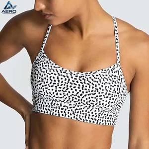 Producto Más Vendido al Mejor Precio, Conjunto Deportivo para Mujer, Personalizado, de Dos Piezas, Shorts y Bra Deportivos de Spandex y Poliéster - Product Image 4